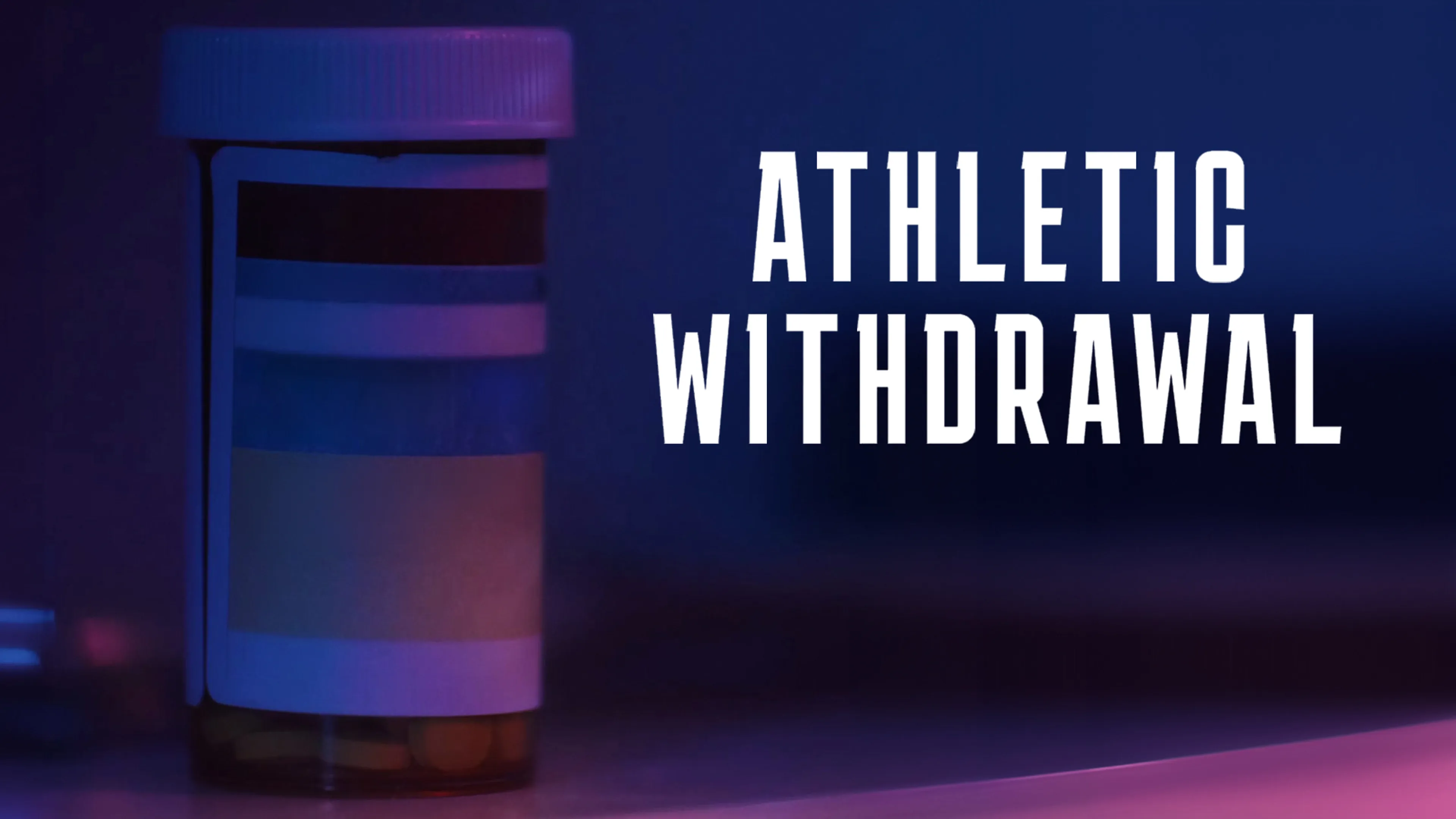 Athletic Withdrawal poster